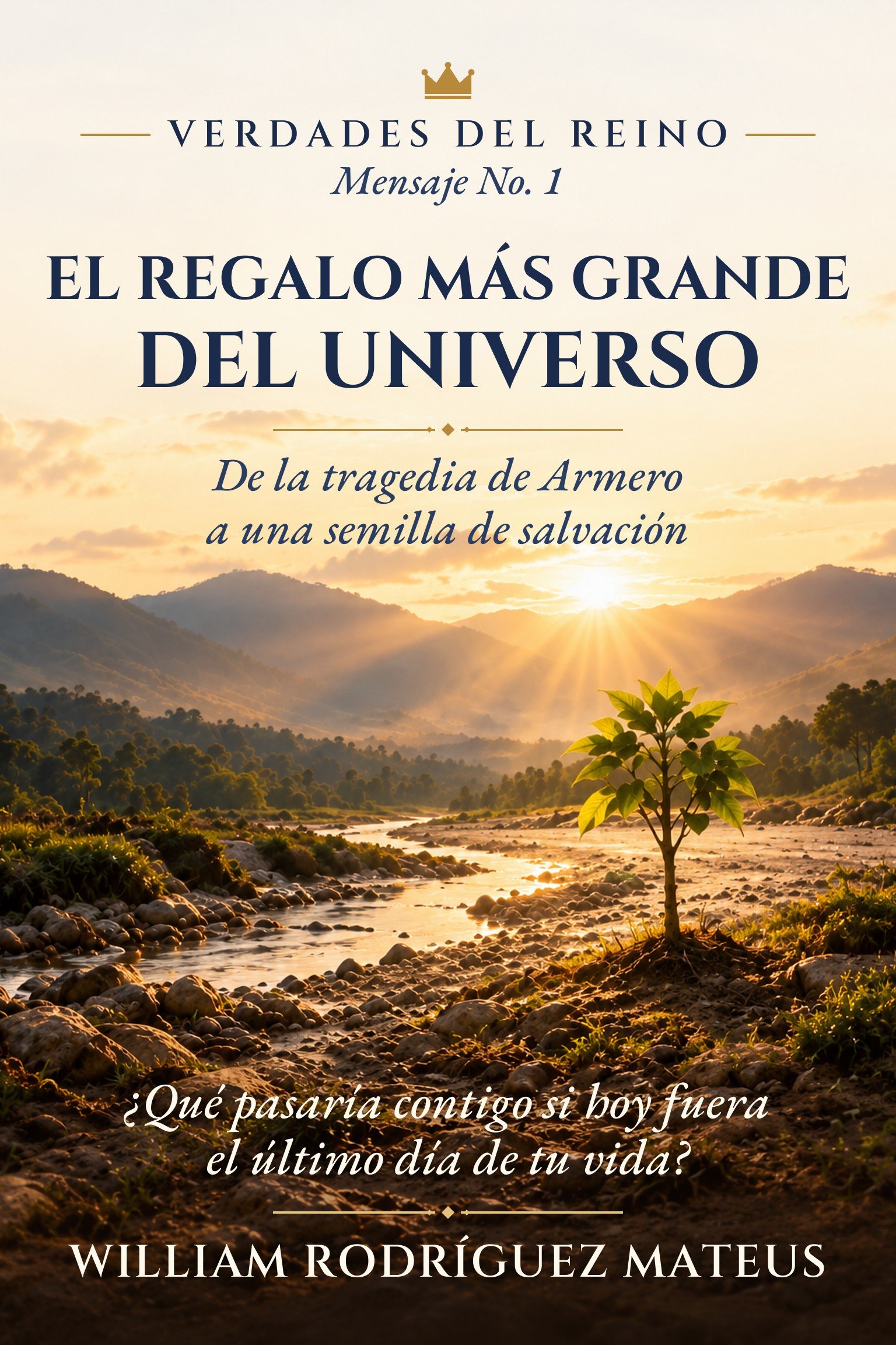 Portada de El regalo más grande del universo